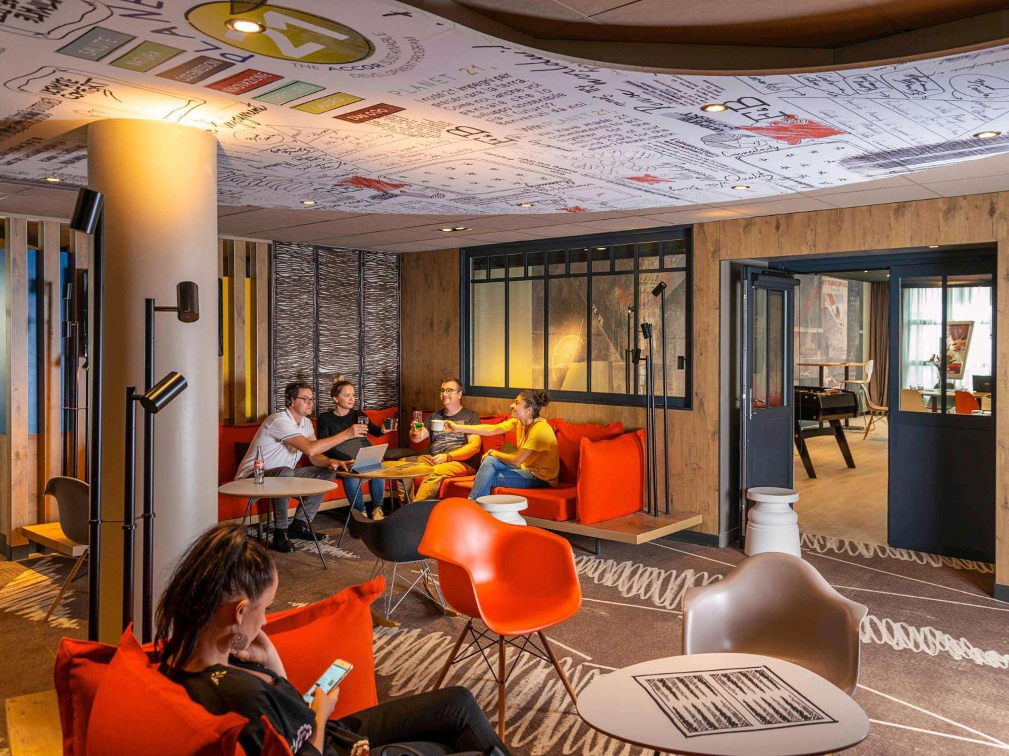 Готель Ibis Le Havre Centre Екстер'єр фото