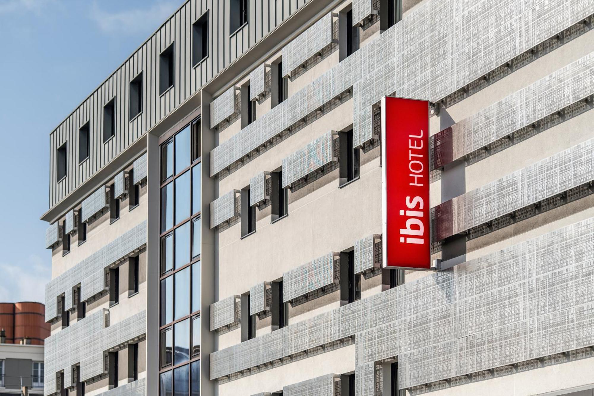 Готель Ibis Le Havre Centre Екстер'єр фото
